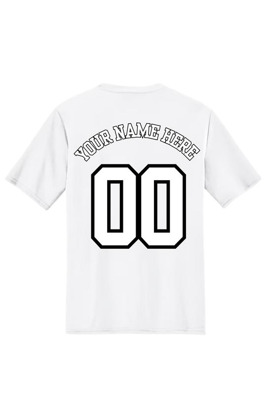 Custom Dri-Fit Short Sleeve Tee