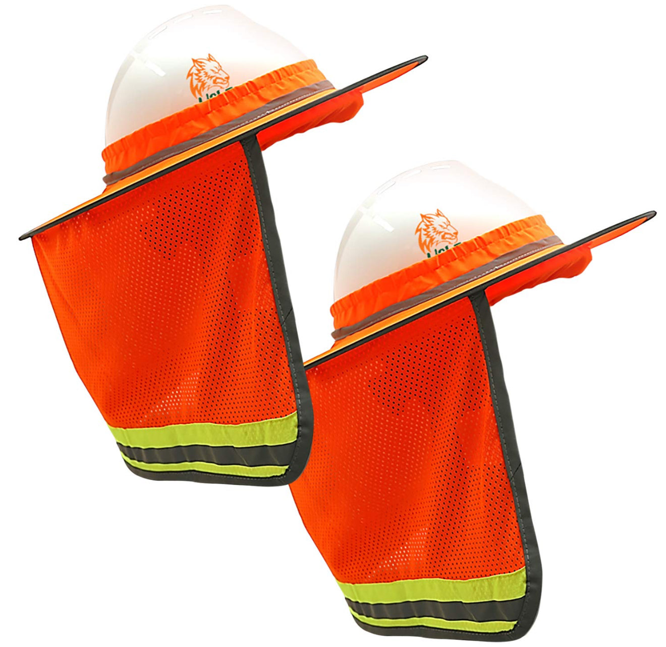 Reflective Elastic Topless Hat