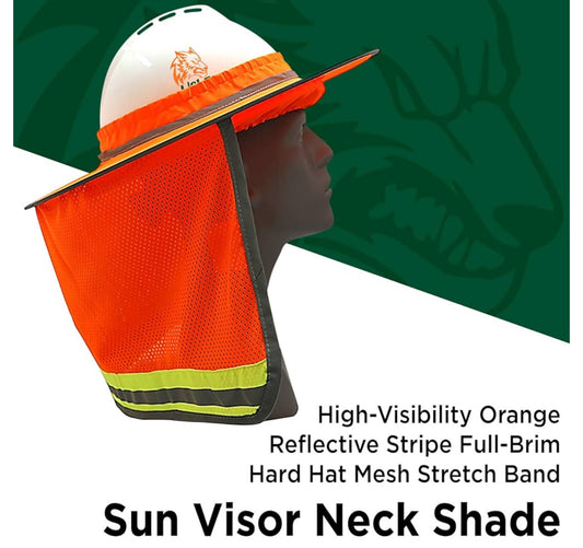 Reflective Elastic Topless Hat