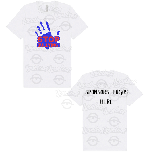 Anti-Bullying Sponsorship Tee