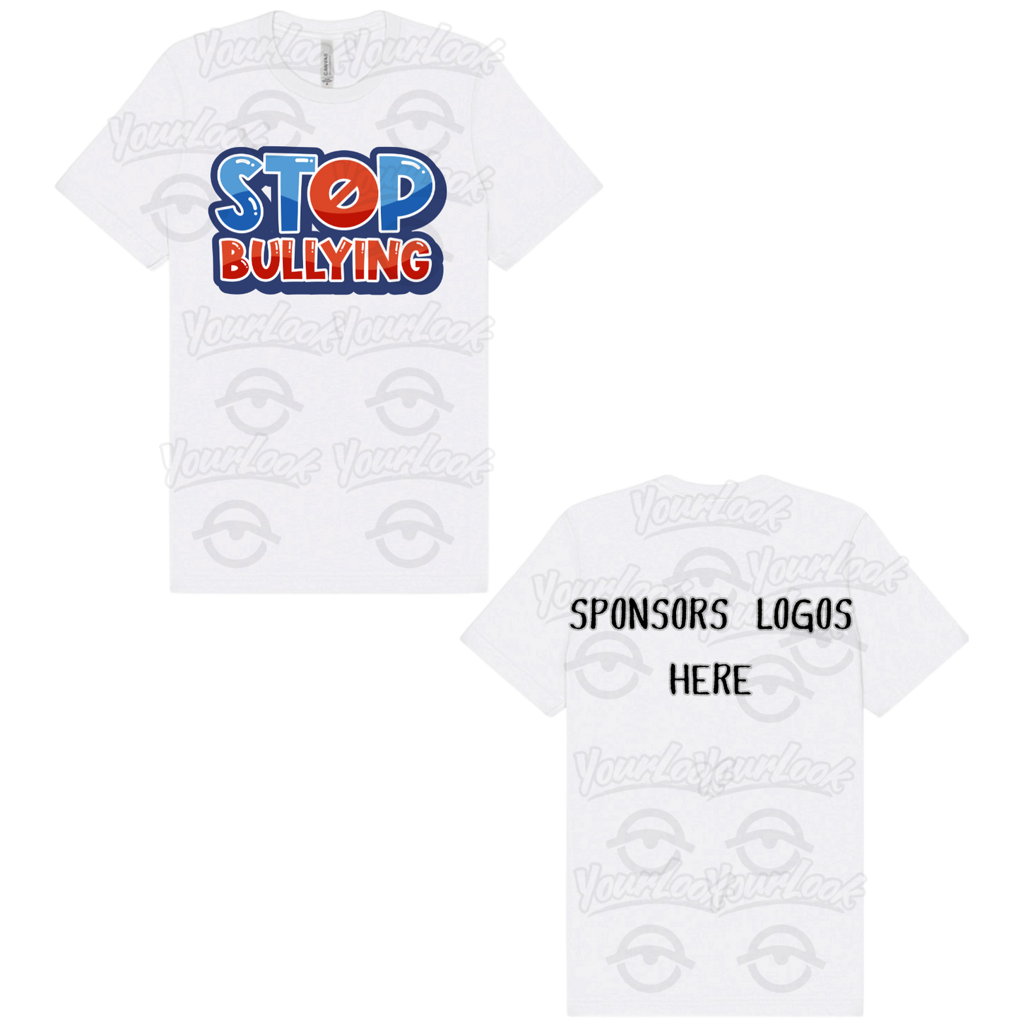 Anti-Bullying Sponsorship Tee