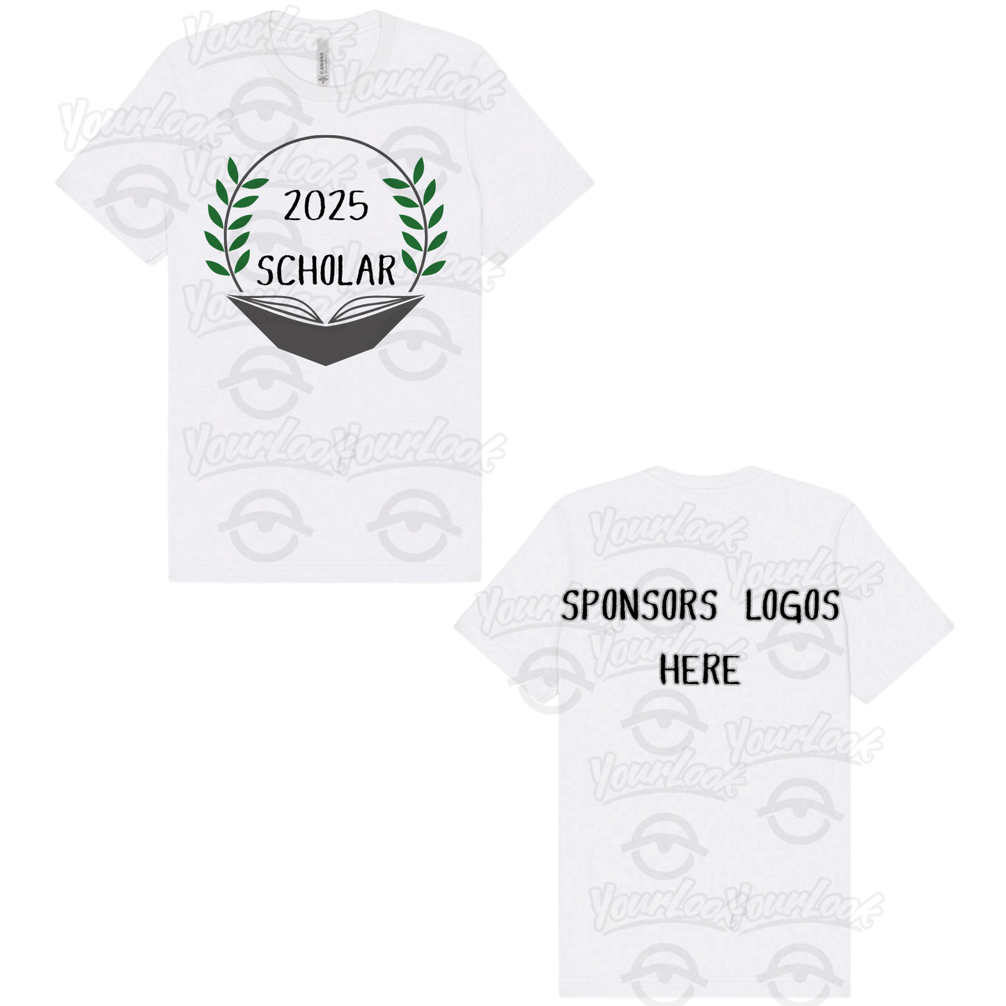 2025 Scholar Sponsorship Tee