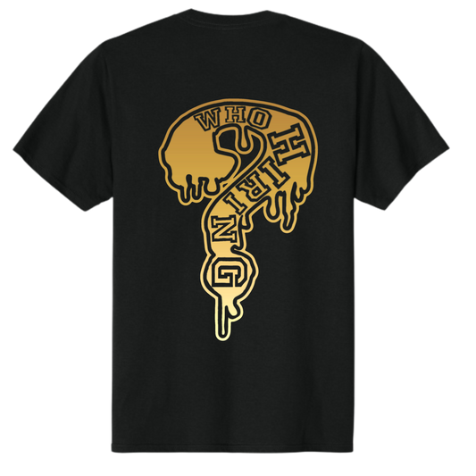 Goldberg WWE Black UNEMPLOYED DriFit Tee