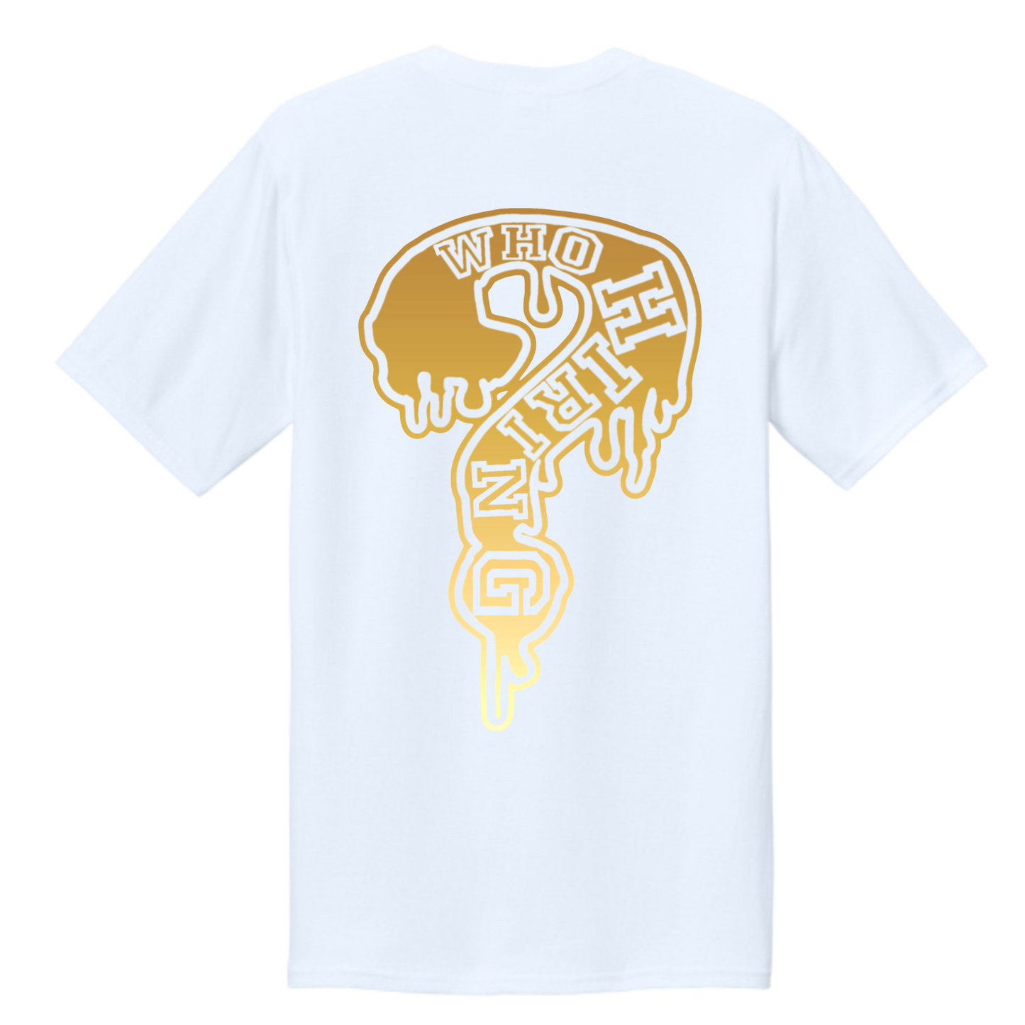 Goldberg WWE White UNEMPLOYED DriFit Tee