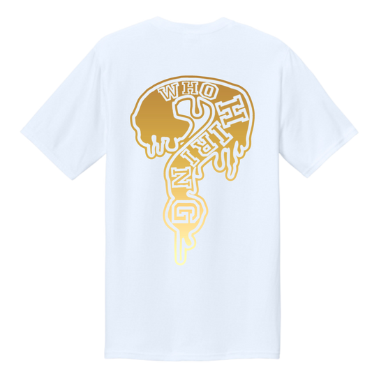 Goldberg WWE White UNEMPLOYED DriFit Tee