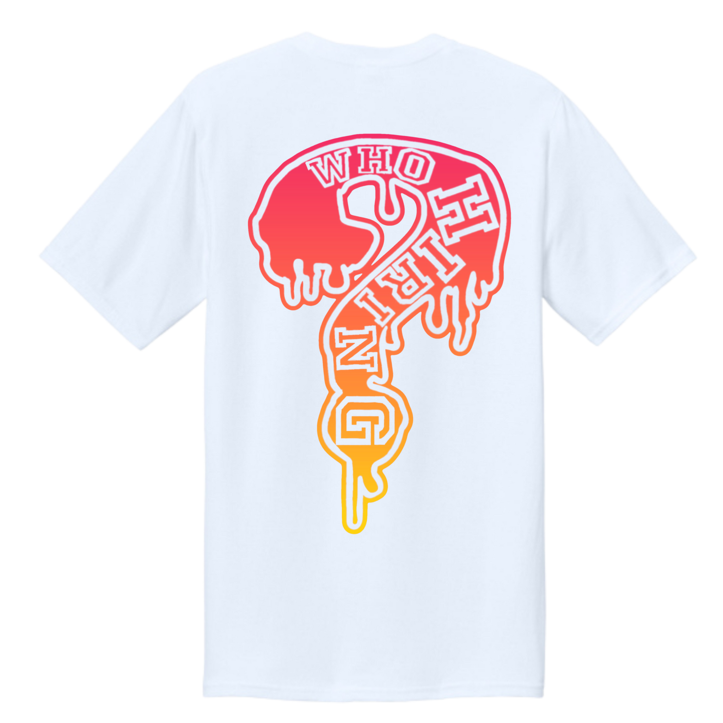 Tropicana Orange White UNEMPLOYED DriFit Tee