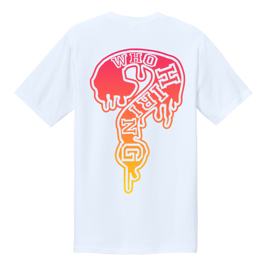 Tropicana Orange White UNEMPLOYED DriFit Tee