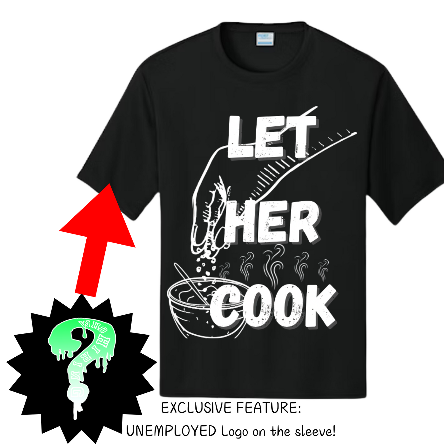 LET HER COOK