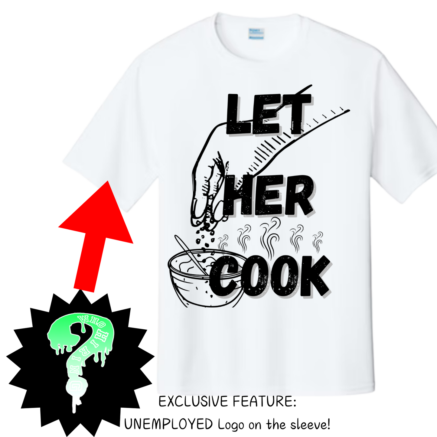 LET HER COOK