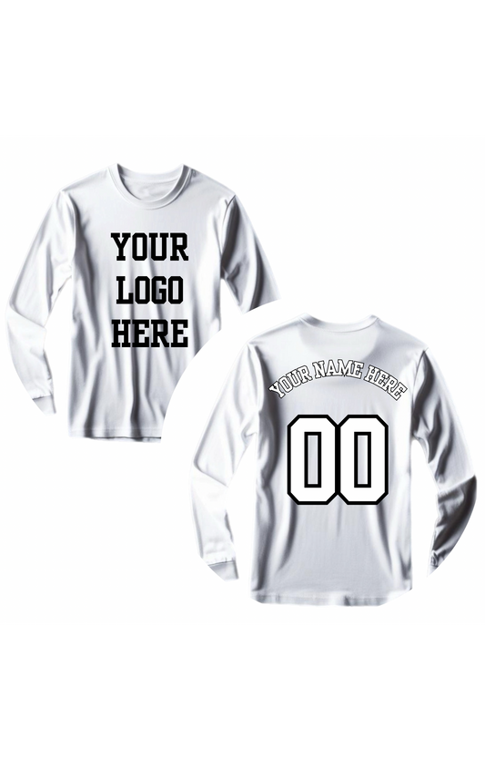 Custom Dri-Fit Long Sleeve Shirt