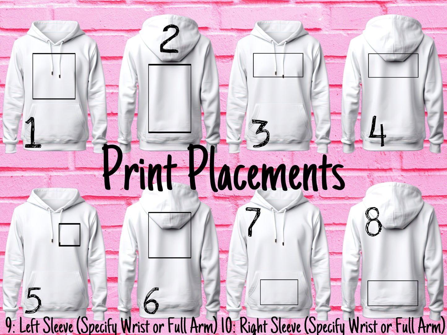 Custom Toddler/Youth Heavy Cotton Hoodie
