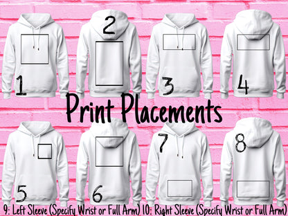 Custom Toddler/Youth Heavy Cotton Hoodie