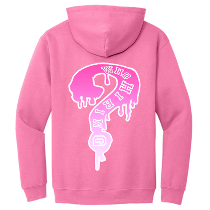 One of One Pink UNEMPLOYED Hoodie