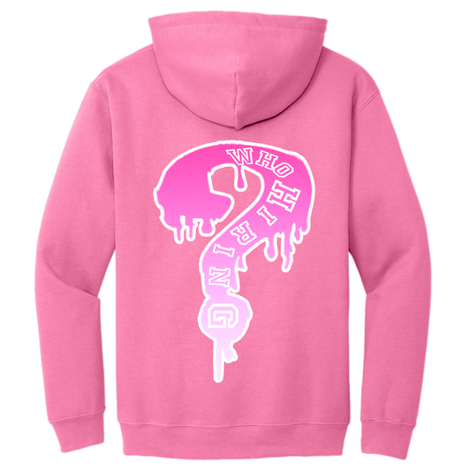 One of One Pink UNEMPLOYED Hoodie