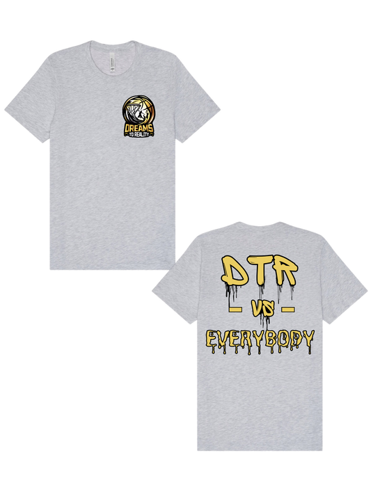 Grey DTR Vs Everybody Tee