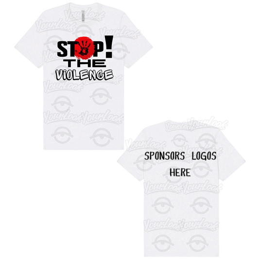 Stop The Violence Sponsorship Tee