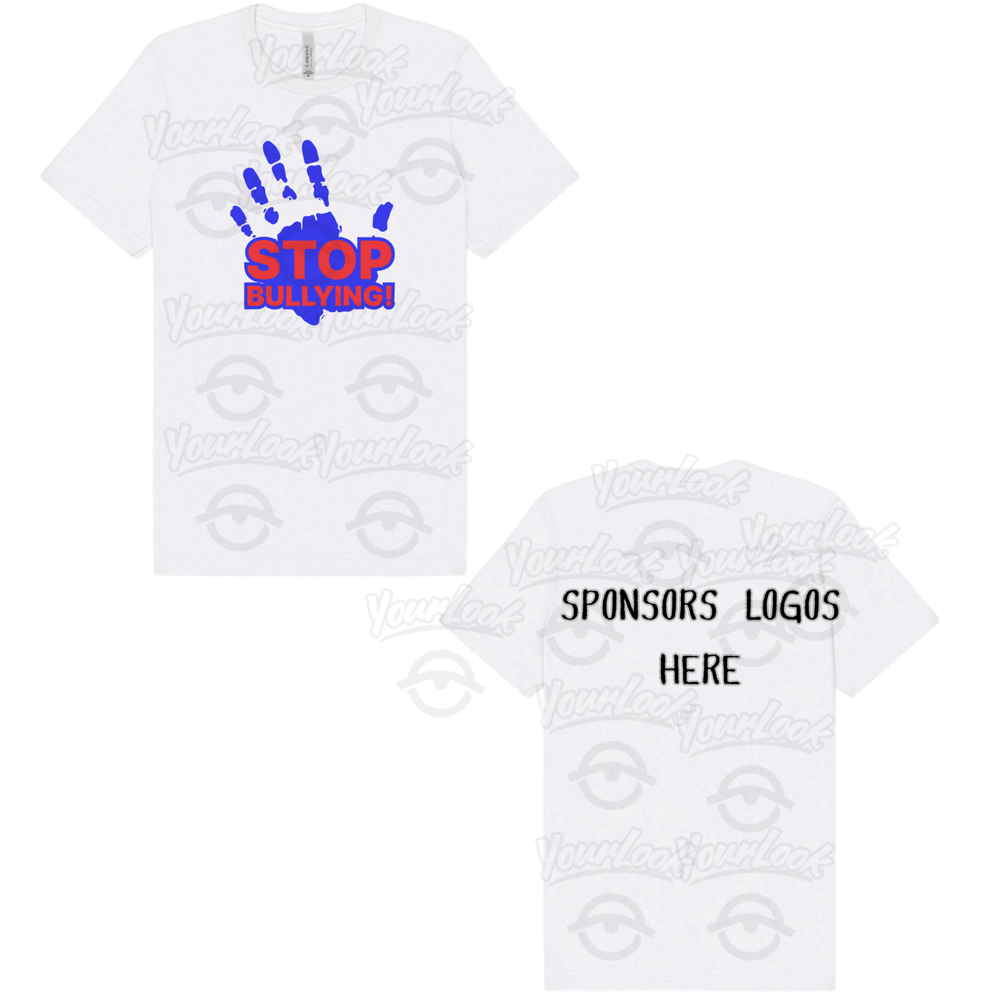 Anti-Bullying Sponsorship Tee