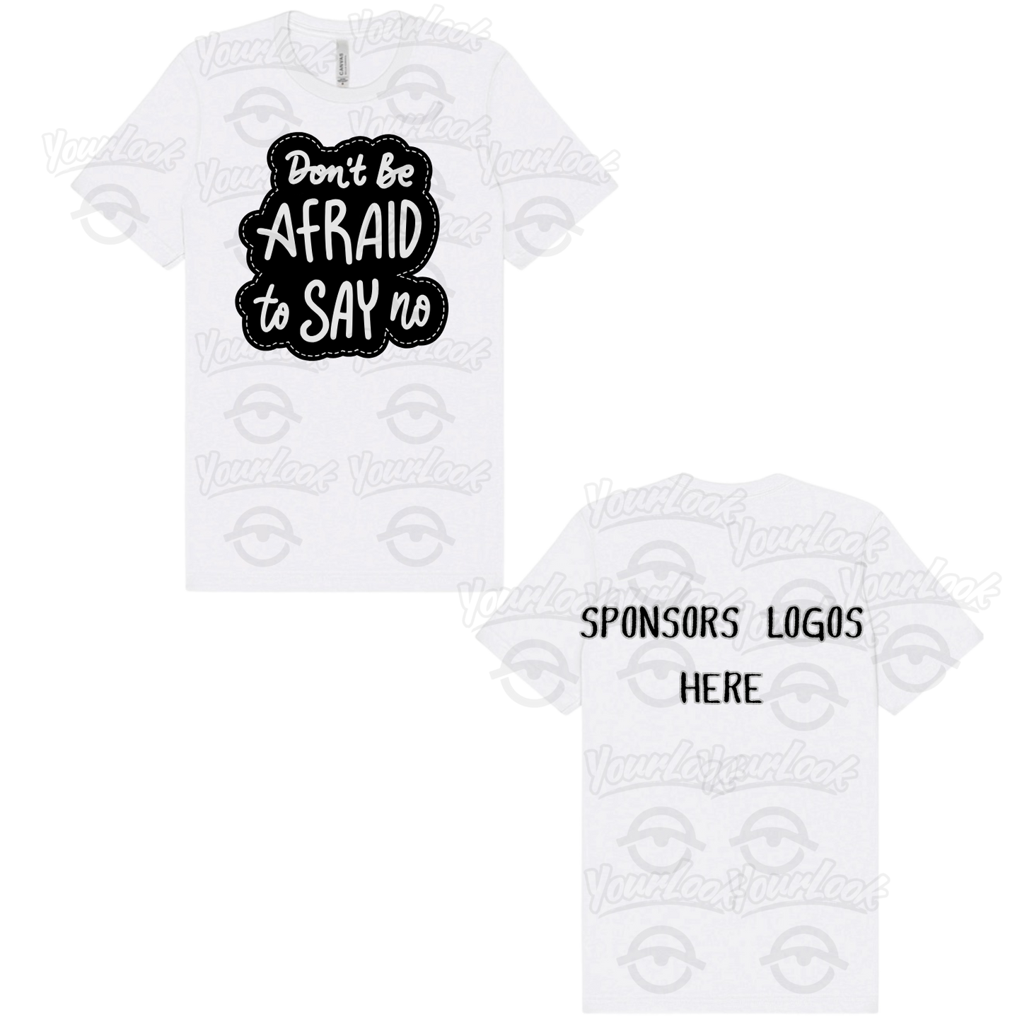 It’s Okay To Say No Sponsorship Tee