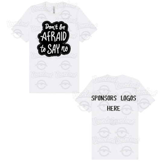 It’s Okay To Say No Sponsorship Tee