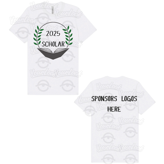 2025 Scholar Sponsorship Tee
