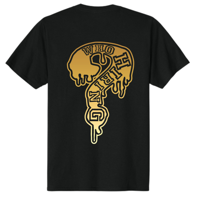 Goldberg WWE Black UNEMPLOYED DriFit Tee