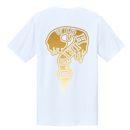Goldberg WWE White UNEMPLOYED DriFit Tee