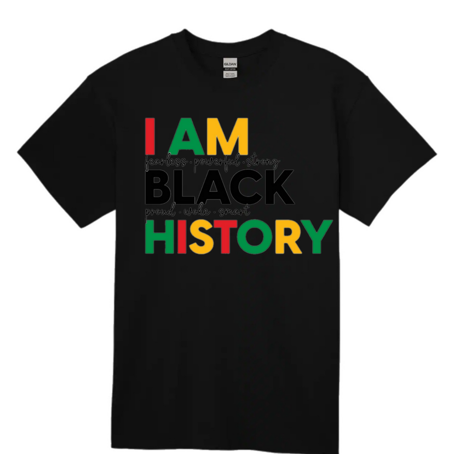 I Am Black History