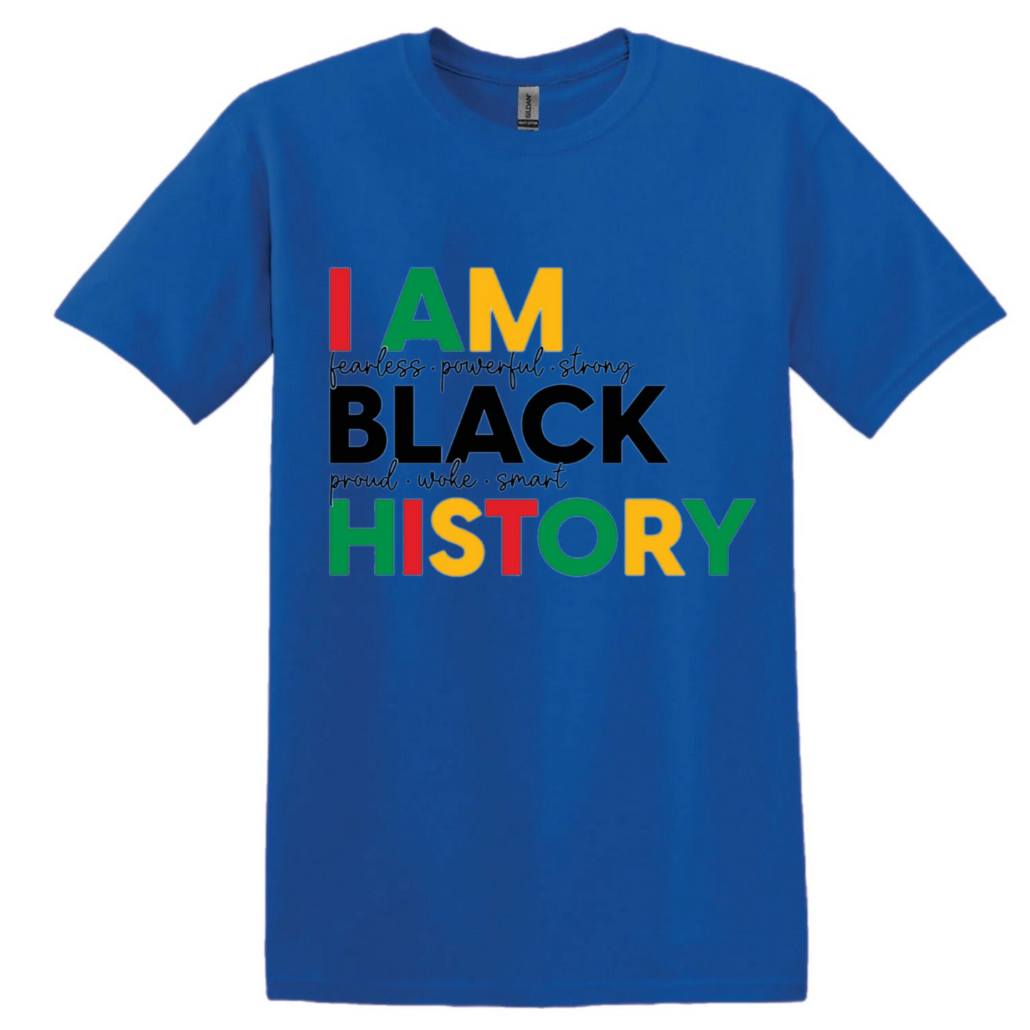 I Am Black History