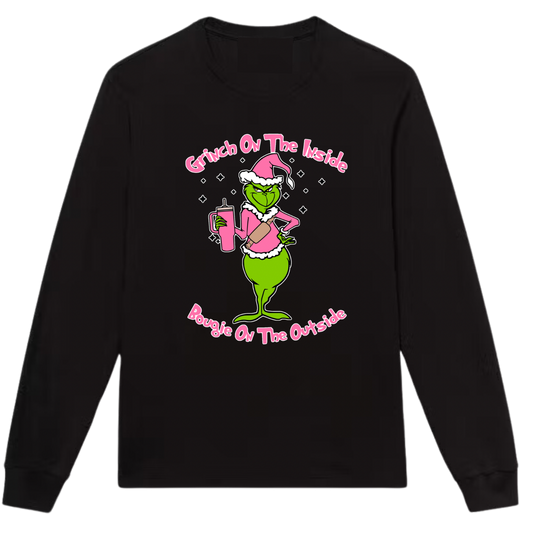 Grinch On The Inside, Boujie On The Outside Sweater