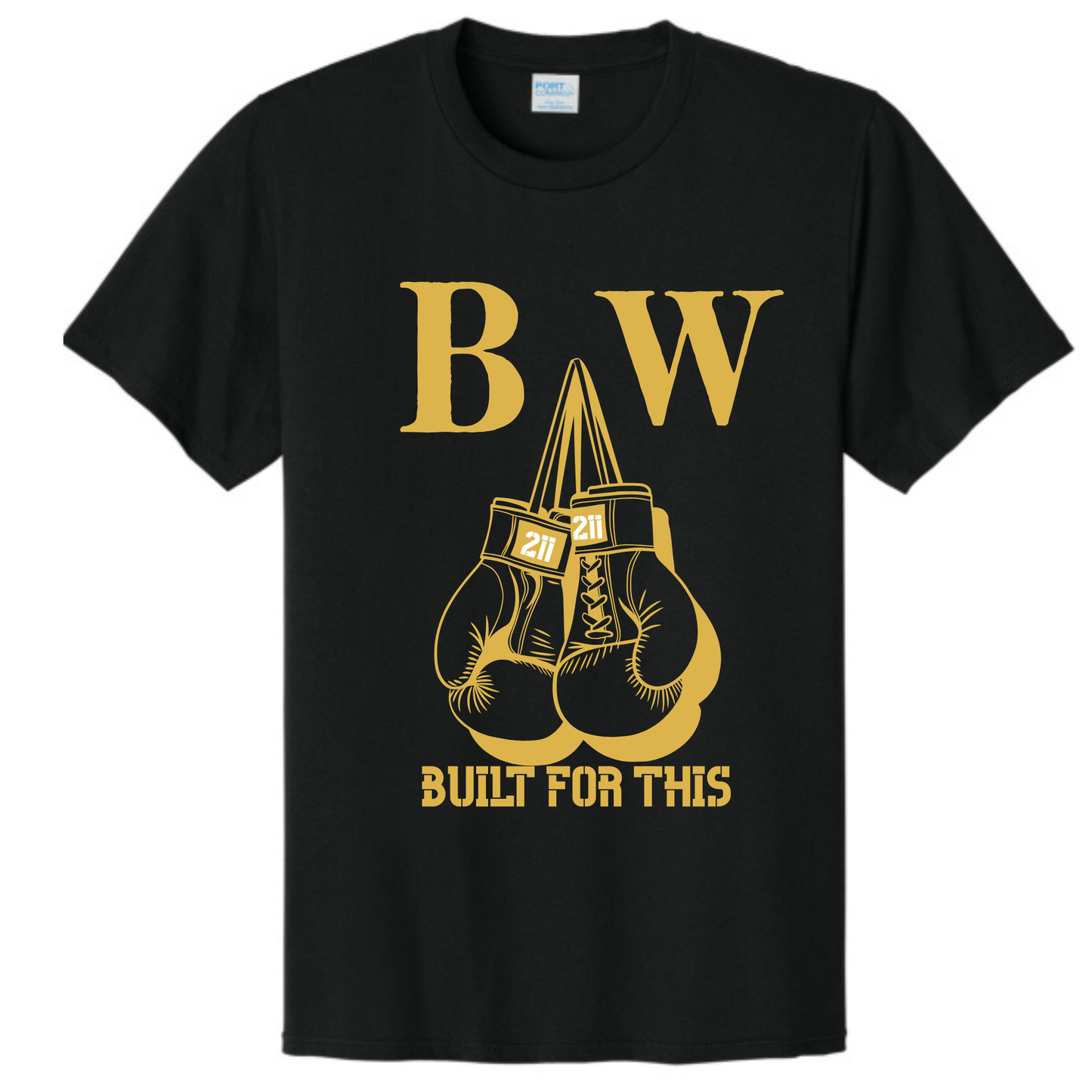 Brandon “The Man” Wyatt Boxing Tees