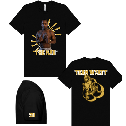 Brandon “The Man” Wyatt Boxing Tees