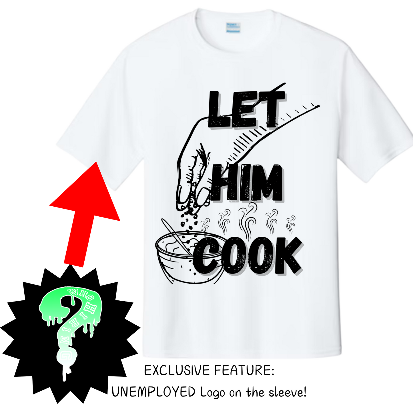 LET HIM/HER COOK