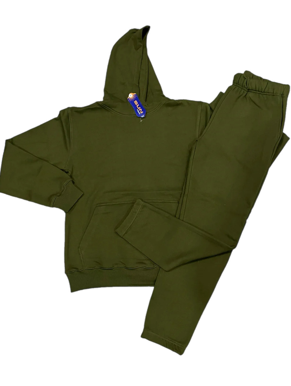 Adult Custom Hoodie Set